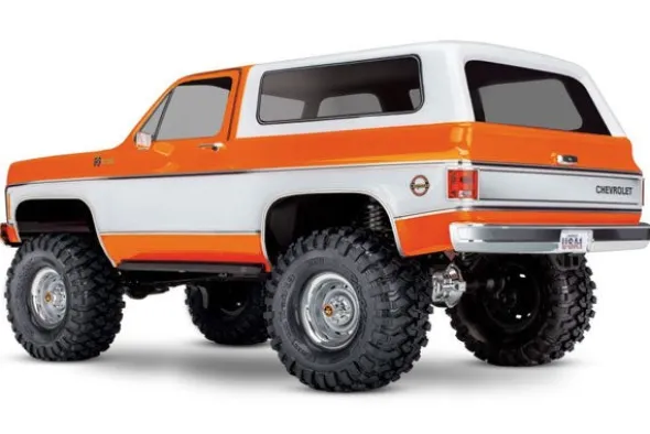 TRX-4 CHEVROLET BLAZER K5 4X4 - RTR CRAWLER 1:10 - ORANGE