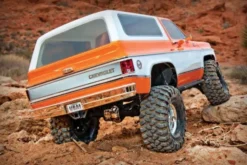 TRX-4 CHEVROLET BLAZER K5 4X4 - RTR CRAWLER 1:10 - ORANGE
