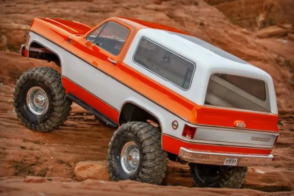 TRX-4 CHEVROLET BLAZER K5 4X4 - RTR CRAWLER 1:10 - ORANGE