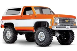 TRX-4 CHEVROLET BLAZER K5 4X4 - RTR CRAWLER 1:10 - ORANGE