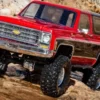 TRX-4 CHEVROLET BLAZER K5 4X4 - RTR CRAWLER 1:10 - ROSSO