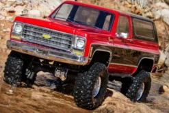 TRX-4 CHEVROLET BLAZER K5 4X4 - RTR CRAWLER 1:10 - ROSSO