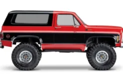 TRX-4 CHEVROLET BLAZER K5 4X4 - RTR CRAWLER 1:10 - ROSSO