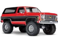 TRX-4 CHEVROLET BLAZER K5 4X4 - RTR CRAWLER 1:10 - ROSSO
