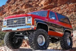 TRX-4 CHEVROLET BLAZER K5 4X4 - RTR CRAWLER 1:10 - ROSSO
