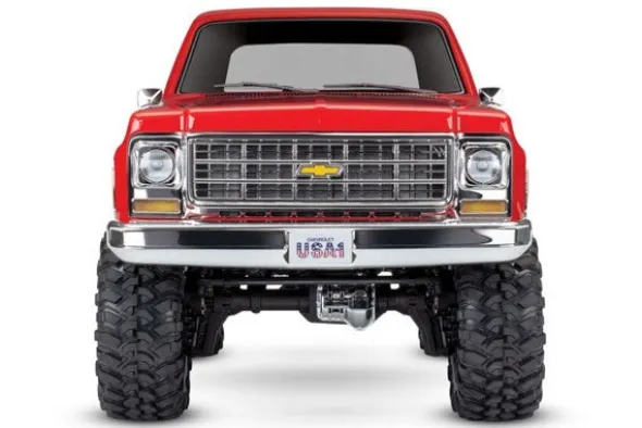 TRX-4 CHEVROLET BLAZER K5 4X4 - RTR CRAWLER 1:10 - ROSSO
