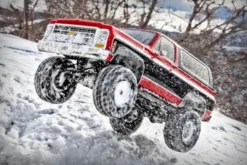 TRX-4 CHEVROLET BLAZER K5 4X4 - RTR CRAWLER 1:10 - ROSSO
