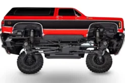 TRX-4 CHEVROLET BLAZER K5 4X4 - RTR CRAWLER 1:10 - ROSSO