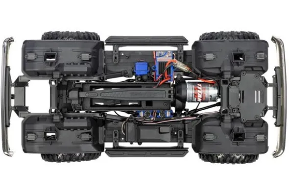 TRX-4 CHEVROLET BLAZER K5 4X4 - RTR CRAWLER 1:10 - ROSSO