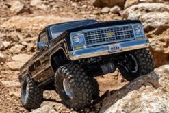 TRX-4 CHEVROLET K10 - RTR CRAWLER 1:10 - NERO