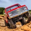 TRX-4 CHEVROLET K10 - RTR CRAWLER 1:10 - ROSSO