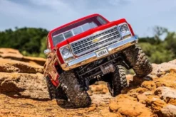 TRX-4 CHEVROLET K10 - RTR CRAWLER 1:10 - ROSSO