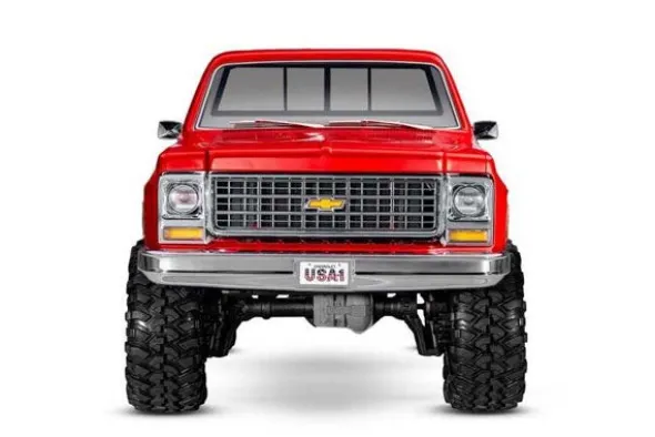 TRX-4 CHEVROLET K10 - RTR CRAWLER 1:10 - ROSSO