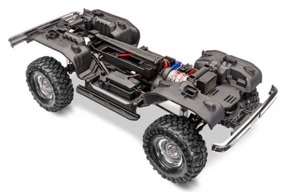 TRX-4 CHEVROLET K10 - RTR CRAWLER 1:10 - ROSSO