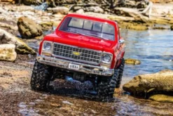 TRX-4 CHEVROLET K10 - RTR CRAWLER 1:10 - ROSSO
