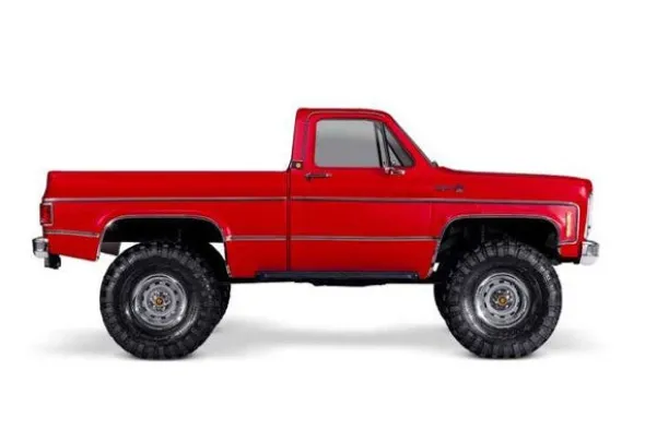 TRX-4 CHEVROLET K10 - RTR CRAWLER 1:10 - ROSSO