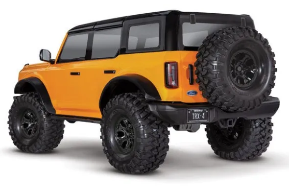 TRX-4 FORD BRONCO 2021 - RTR CRAWLER 1:10 - ARANCIONE