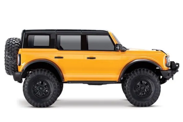 TRX-4 FORD BRONCO 2021 - RTR CRAWLER 1:10 - ARANCIONE