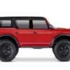TRX-4 FORD BRONCO 2021 - RTR CRAWLER 1:10 - ROSSO