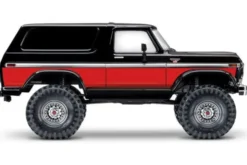 TRX-4 FORD BRONCO 4X4 - RTR CRAWLER 1:10 - RED