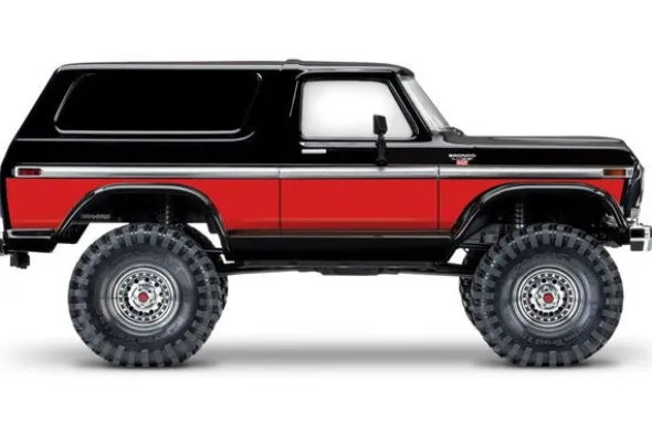 TRX-4 FORD BRONCO 4X4 - RTR CRAWLER 1:10 - RED