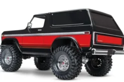 TRX-4 FORD BRONCO 4X4 - RTR CRAWLER 1:10 - RED