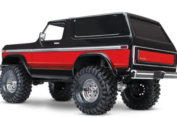 TRX-4 FORD BRONCO 4X4 - RTR CRAWLER 1:10 - RED