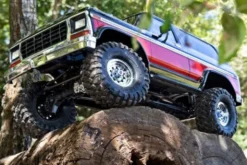 TRX-4 FORD BRONCO 4X4 - RTR CRAWLER 1:10 - RED