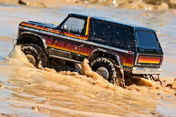 TRX-4 FORD BRONCO 4X4 - RTR CRAWLER 1:10 - SUN