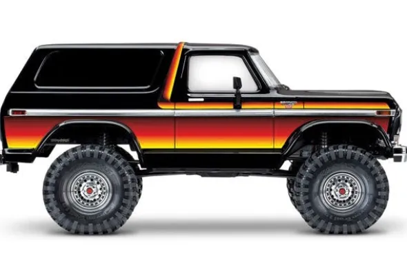 TRX-4 FORD BRONCO 4X4 - RTR CRAWLER 1:10 - SUN