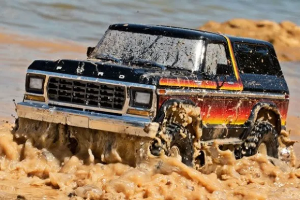 TRX-4 FORD BRONCO 4X4 - RTR CRAWLER 1:10 - SUN