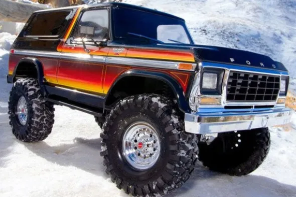 TRX-4 FORD BRONCO 4X4 - RTR CRAWLER 1:10 - SUN