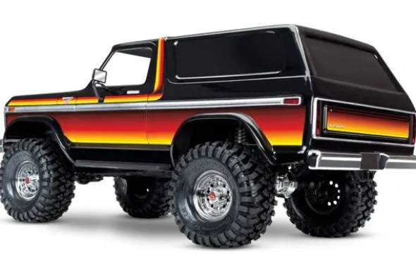 TRX-4 FORD BRONCO 4X4 - RTR CRAWLER 1:10 - SUN