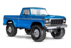 TRX-4 FORD F-150 - RTR CRAWLER 1:10 - BLU