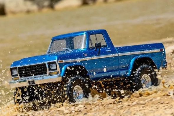 TRX-4 FORD F-150 - RTR CRAWLER 1:10 - BLU