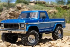 TRX-4 FORD F-150 - RTR CRAWLER 1:10 - BLU