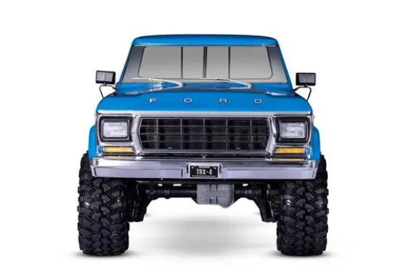 TRX-4 FORD F-150 - RTR CRAWLER 1:10 - BLU