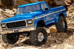 TRX-4 FORD F-150 - RTR CRAWLER 1:10 - BLU