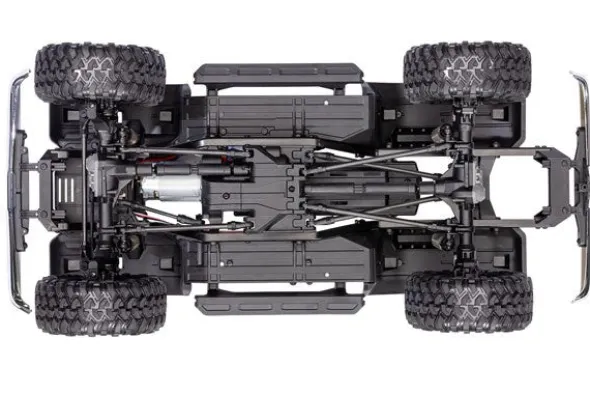 TRX-4 FORD F-150 - RTR CRAWLER 1:10 - BLU
