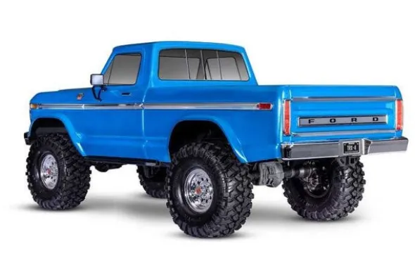 TRX-4 FORD F-150 - RTR CRAWLER 1:10 - BLU