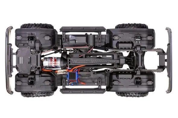 TRX-4 FORD F-150 - RTR CRAWLER 1:10 - BLU