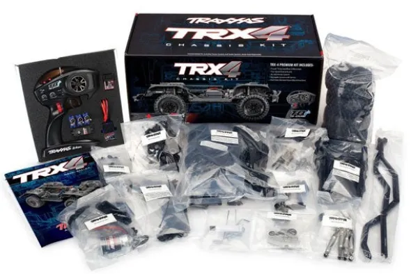 TRX-4 KIT DI MONTAGGIO - TELAIO CLIPLESS 1:10