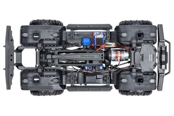 TRX-4 KIT DI MONTAGGIO - TELAIO CLIPLESS 1:10