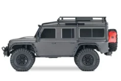 TRX-4 LAND ROVER DEFENDER - CLIPLESS - RTR CRAWLER 1:10 - SILVER