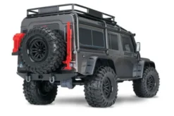 TRX-4 LAND ROVER DEFENDER - CLIPLESS - RTR CRAWLER 1:10 - SILVER