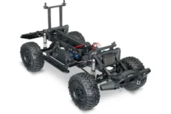 TRX-4 LAND ROVER DEFENDER - CLIPLESS - RTR CRAWLER 1:10 - SILVER