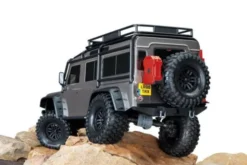 TRX-4 LAND ROVER DEFENDER - CLIPLESS - RTR CRAWLER 1:10 - SILVER