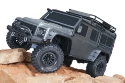 TRX-4 LAND ROVER DEFENDER - CLIPLESS - RTR CRAWLER 1:10 - SILVER