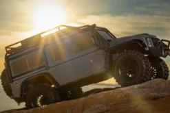 TRX-4 LAND ROVER DEFENDER - CLIPLESS - RTR CRAWLER 1:10 - SILVER