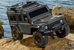 TRX-4 LAND ROVER DEFENDER - CLIPLESS - RTR CRAWLER 1:10 - SILVER